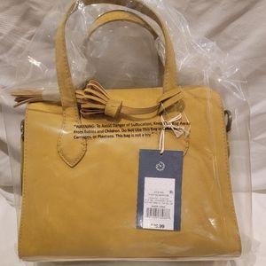 Citrus yellow Handbag
